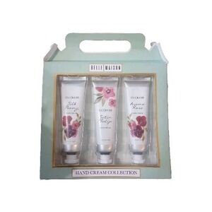 Belle Maison Hand Cream Collection Silk Peony Satin Tulip‎ Aroma Rose NIB